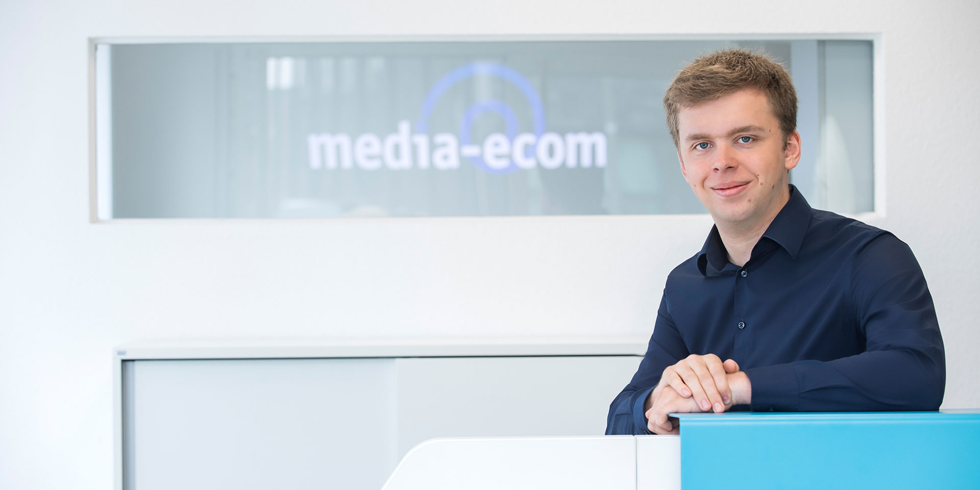 Mitarbeiter der media-ecom GmbH